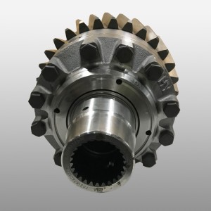 МОД (межосевой дифференциал) среднего моста Shaanxi F3000, Howo A7 (AZ9981320136 81351006593 SHAFT