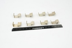 Монтажный комплект для дисковых колодок MITSUBISHI LANCER 2000-2009 0403-COLTF 0403-COLTF FEBEST