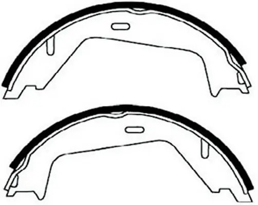 Колодки тормозные VOLVO S60 2000, S80 99, V70 BS45566 BS45566 SB NAGAMOCHI