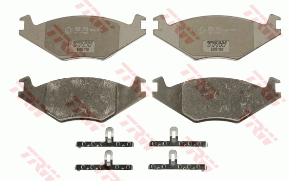 GDB463 TAR385=171 20 !колодки дисковые п.\VW Golf 1.1/1.3/1.6D <91,Seat Ibiza 1. GDB463 TRW