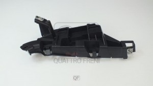 кронштейн бампера! переднего левый\Citroen, Peugeot QF04J00027 QUATTRO FRENI