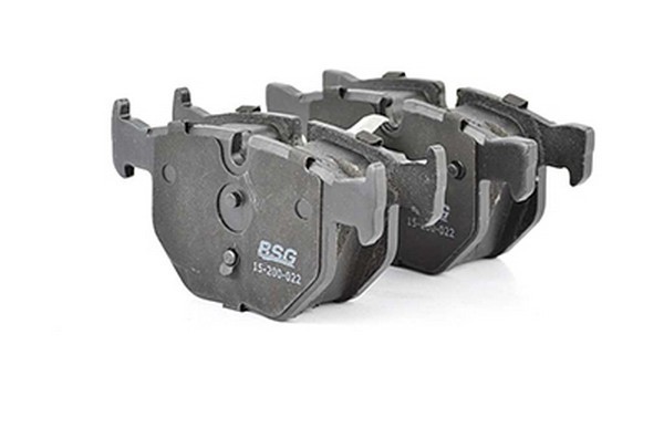 Колодки тормозные BMW 5 (E60,E61,E63,E64),X5 (E70),X6 (E71,E72) задние (4шт.) BS BSG 15-200-022 BSG