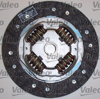 к-кт сцепления!\ Audi A2, Skoda Fabia, VW Polo 1.4 02> 826339 VALEO PHC