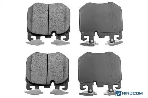 Передние керамические колодки Evolution Sport Z23 PowerStop 23-1868 23-1868 POWERSTOP