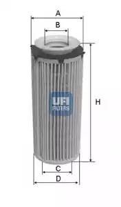фильтр масл.!\ BMW E90/E91/E92/F01/F0208> 2509600 UFI