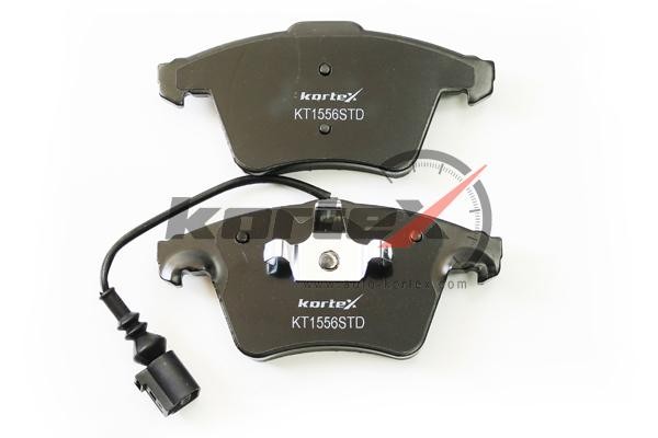 Колодки тормозные VW T5 (03-),Multivan (03-) передние (R17) (4шт.) KORTEX KT1556STD KORTEX