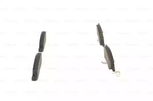 Колодки тормозные TOYOTA Lite,Townace,Estima,Previa (90-00) передние (4шт.) BOSC 0 986 424 183 BOSCH
