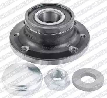 Ступица в сборе R158.46 R15846 NTN SNR