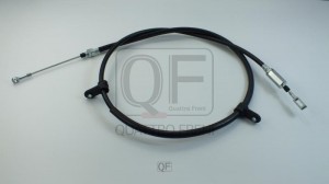 трос ручника передний!\ Fiat Ducato, Peugeot Boxer, Citroen Jamper 2.0D-3.0HDi 0 QF00Z00113 QUATTRO FRENI