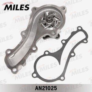 Насос водяной NISSAN ALMERA/PRIMERA 1.5/1.6/1.8 99 (DOLZ N148) AN21025 AN21025 MILES