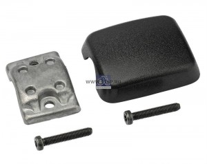 Кронштейн MERCEDES Atego,Axor зеркала заднего вида (хомут,болты,крышка) DT 463945 DIESEL TECHNIC