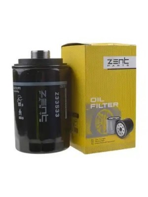 фильтр масляный! Geely Atlas, Haval F7/F7X/H2/H6/H9, TANK 300, Audi A3/A4/A5 Z33533 ZENTPARTS