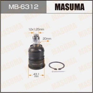 опора шаровая нижняя!\ Honda Accord 03> MB-6312 MASUMA