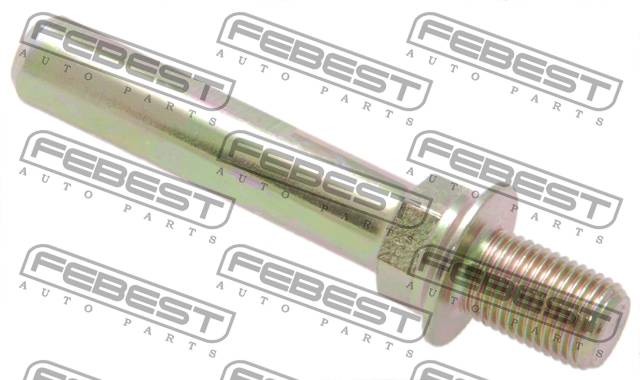 Втулка направляющая передн суппорта HYUNDAI ACCENT/VERNA 1999-2013 1274-ACCUPF 1274-ACCUPF FEBEST
