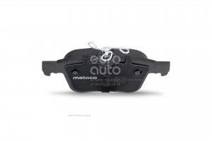 Колодки тормозные задние дисковые к-кт '3010-266 3010266 METACO