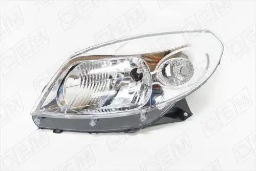 Фара левая Renault Sandero 1 (2009-2014) светлая OEM0138FL OEMPARTS