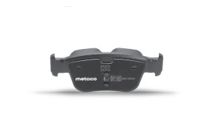Колодки тормозные задние дисковые к-кт 3010313 METACO