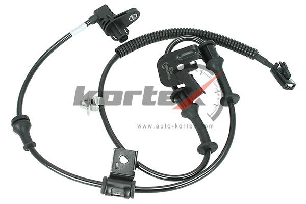 Датчик АБС HYUNDAI Solaris колеса переднего левого KORTEX KER1067 KORTEX
