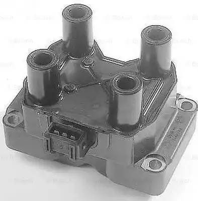 Катушка зажигания ЗМЗ-406 дв. 0 221 503 001 BOSCH