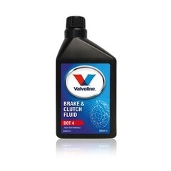 Жидкость тормозная DOT-4 500мл VALVOLINE 883429 VALVOLINE
