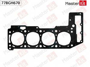 Прокладка ГБЦ Citroen JUMPER Фургон F30DTE (F1CE3481N) 77BGH670 77BGH670 MASTER KIT