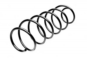 пружина передняя!\ Smart City-Coupe 0.6/0.7/0.8CDi 03-04 ST138003F STANDARD SPRINGS