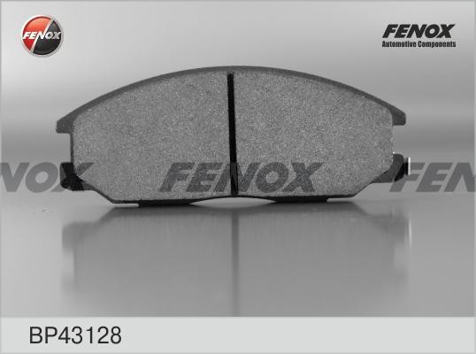 Колодки тормозные дисковые Hyundai Santa Fe (SM) 01-06, H-1 97-, Porter 96-04, 0 BP43128 FENOX