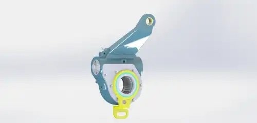 Рычаг тормоза регулировочный MERCEDES SK,MK,NG задний левый автоматический EKER 80150 EKER