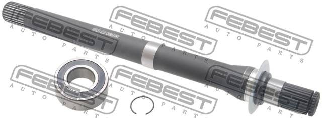 Полуось правая 28x430x28 1212-CM10AT4WD 1212-CM10AT4WD FEBEST