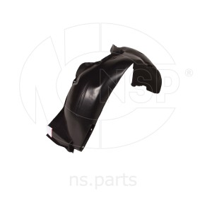 Подкрылок RENAULT Sandero,Logan (04-) передний правый NSP NSP076001549271 NSP