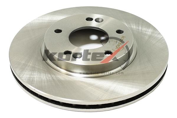 Диск тормозной HYUNDAI Elantra (10-) KIA Ceed (12-) передний (1шт.) KORTEX KD0506 KORTEX
