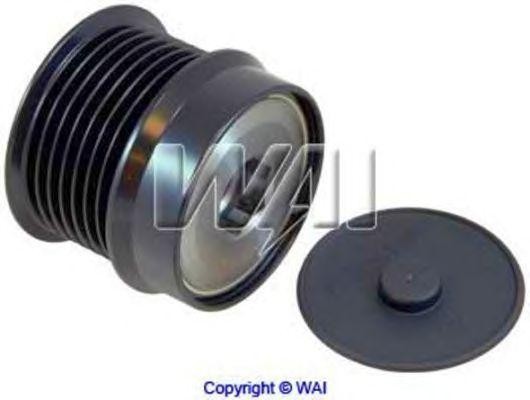 шкив генератора!\ Lexus RX 300/350 03> 24-82290 WAI