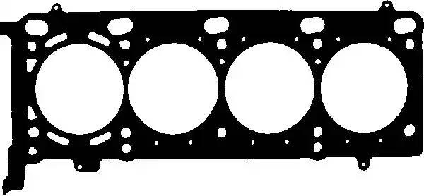 прокладка ГБЦ левая!\ BMW E31/E38/E39/E53 4.4 96> 61-31370-10 VICTOR REINZ