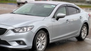 Дефлектор двери MAZDA 6 (12-) COBRA TUNING M22412 COBRA TUNING
