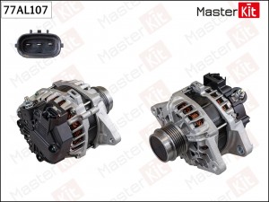 Генератор  HYUNDAI i30, KIA CEED 12- 77AL107 77AL107 MASTER KIT