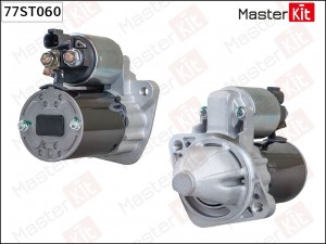 Стартер  KIA CEED 1.4/1.6 07- (0.9kw) Masterkit 77ST060 MASTER KIT
