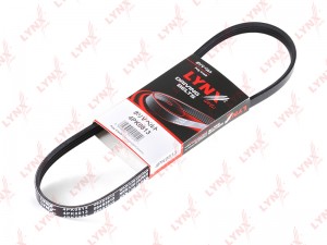 Ремень поликлиновой подходит для HONDA Civic 1.3-1.6 16V 91-97/1.4 97-01, HYUNDA 4PK0813 LYNXAUTO