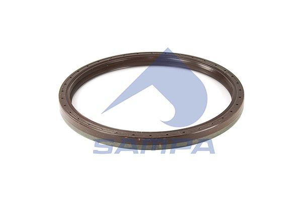 Сальник коленвала задний 180x205x15(16) D12A/C/D ø180xø205x15 / FPM 031279 SAMPA
