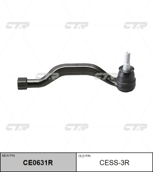Наконечник рулевой тяги RENAULT Megane правый CTR CE0631R CTR