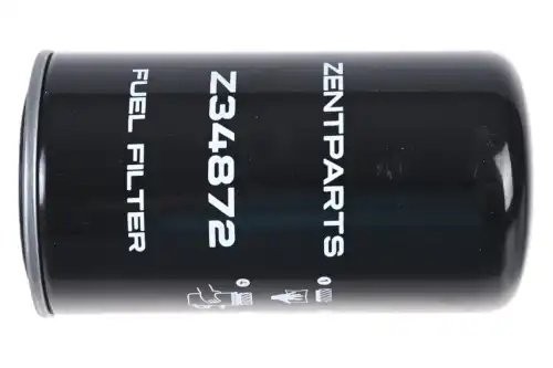 фильтр топливный! KAMAZ TRUCK Z34872 ZENTPARTS