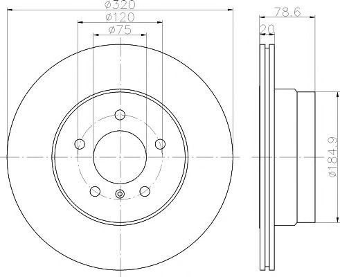 92161103 диск тормозной задний!\ BMW X5/X6 3.0i/3.0-3.5D 07> 92161103 TEXTAR