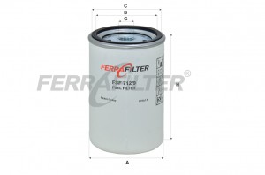 Фильтр топливный FSF7129 FERRA FILTER