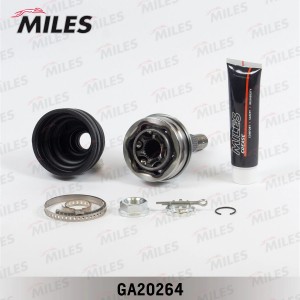 ШРУС наружный MITSUBISHI GALANT/ECLIPSE/SPACE RUNNER 1.8/2.0 87-92 (GKN 301984)  GA20264 MILES