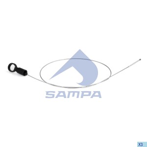 SCANIA 4/P/R/T СЕРИЯ L=1715 mm 041446 SAMPA