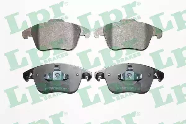 Колодки тормозные дисковые 05P1903 05P1903 LPR