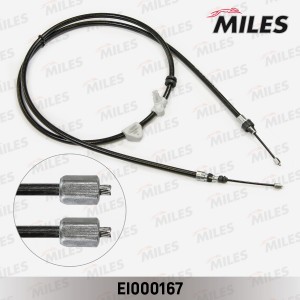 Трос стояночного тормоза правый FORD GALAXY 07-/MONDEO 06-/S-MAX 07- EI000167 EI000167 MILES