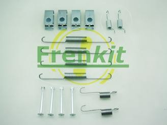 ремк-т тормозных колодок! задних\ KIA Sephia 1.5i/1.6i/1.8i 16V 93> 950782 FRENKIT