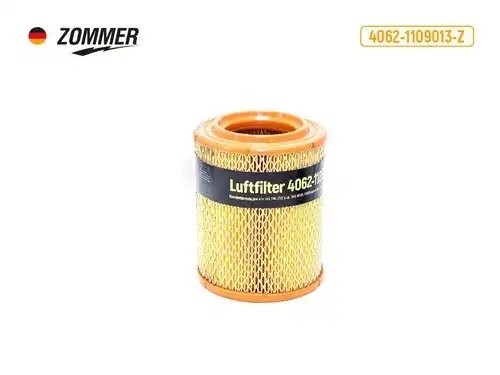 Фильтр воздушный дв. 406, 405, 409 (низкий) EA-788 40621109013 ZOMMER