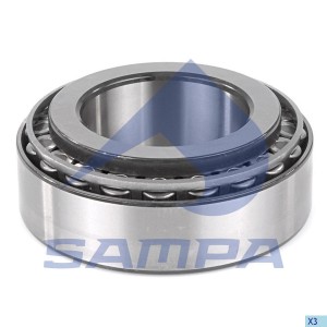 Подшипник ступицы MAN TGA задней наружный (100х180х63мм) SAMPA 202168 SAMPA