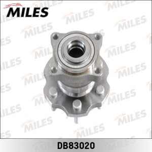 Ступица колеса задняя с подшипником NISSAN PATHFINDER/NAVARA 05- (SKF VKBA7403)  DB83020 MILES